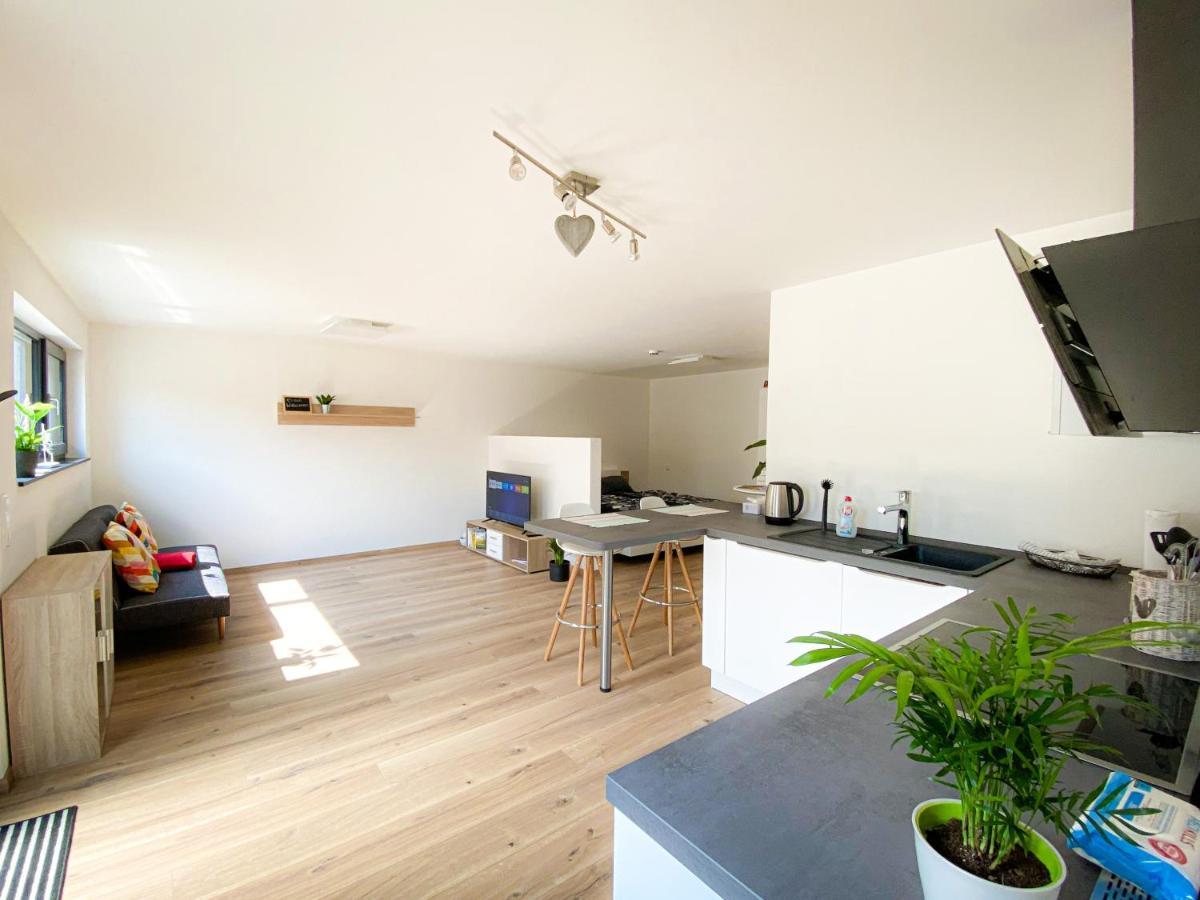 Ferienwohnung Vergissmeinnicht غينغنباخ المظهر الخارجي الصورة